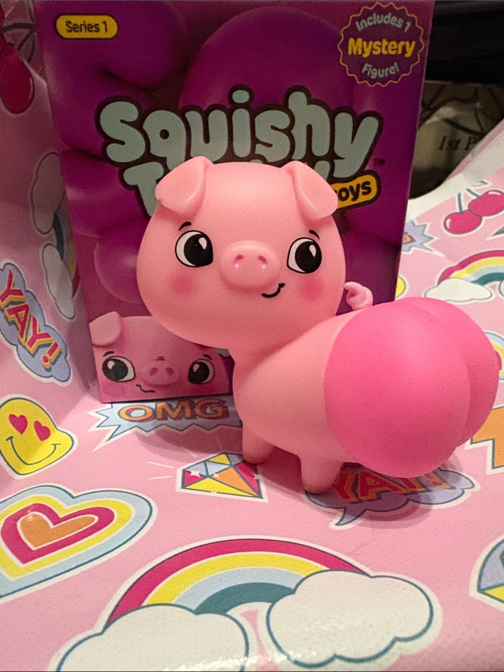 Peek-A-Tush Pink Penny Pig 🐷